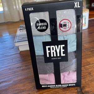 FRYE 4 Pack BAMBOO Blend Boxer Briefs XL